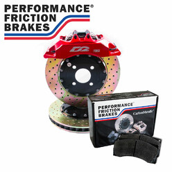 Performance Friction Brake Pads for D2 Racing Big Brake Kits