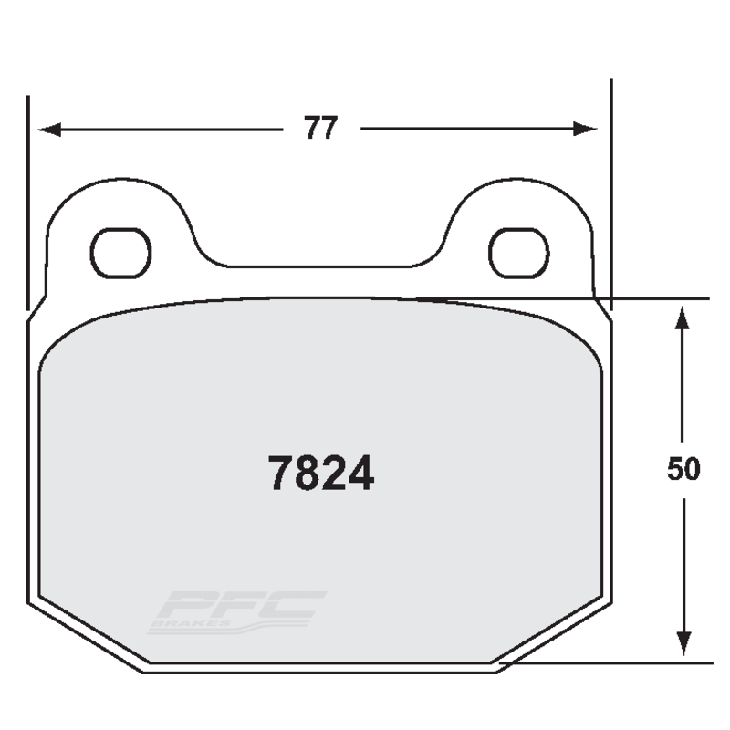 PFC 11 Front Brake Pads for Lotus Exige S1 & S2 (2-Pot)