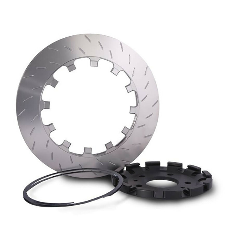 PFC V3 Front Brake Discs for Porsche 997 Turbo