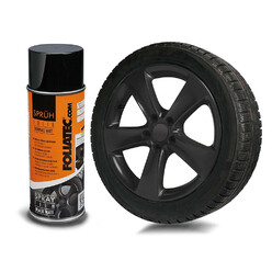 Foliatec Matt Black Spray Film (400 mL)