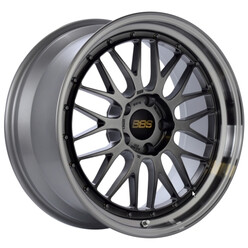 BBS LM 17x7" 4x100 ET48, Satin Black