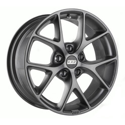 BBS SR 18x8" 5x112 ET52, Satin Himalaya Grey