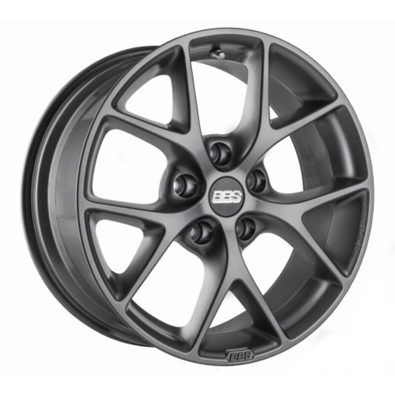 BBS SR 18x8" 5x112 ET52, Satin Himalaya Grey