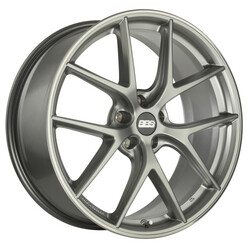 BBS CI-R 19x9.5" 5x112 ET25, Platinum Silver