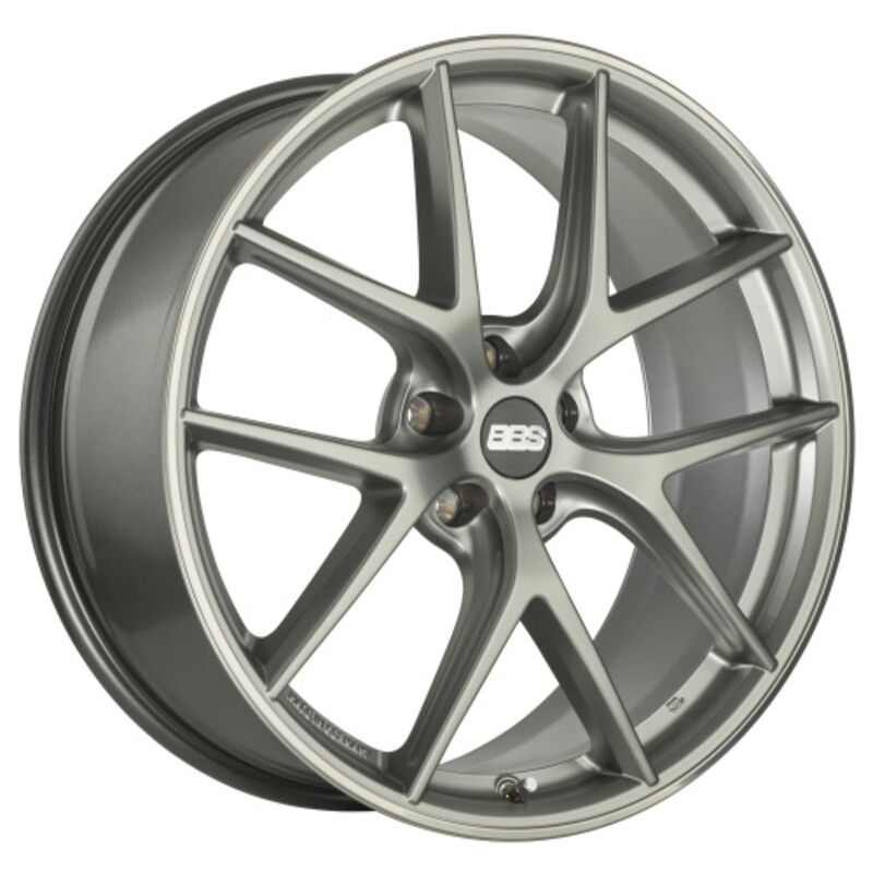 BBS CI-R 19x9.5" 5x112 ET25, Platinum Silver