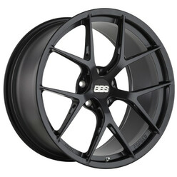 BBS FI-R 21x9.5" 5x130 ET58, Satin Black