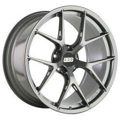 BBS FI-R 21x9.5" 5x130 ET58, Platinum Silver