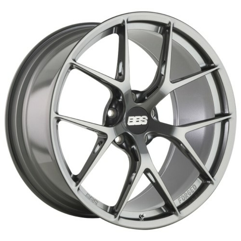 BBS FI-R 21x9.5" 5x130 ET58, Platinum Silver