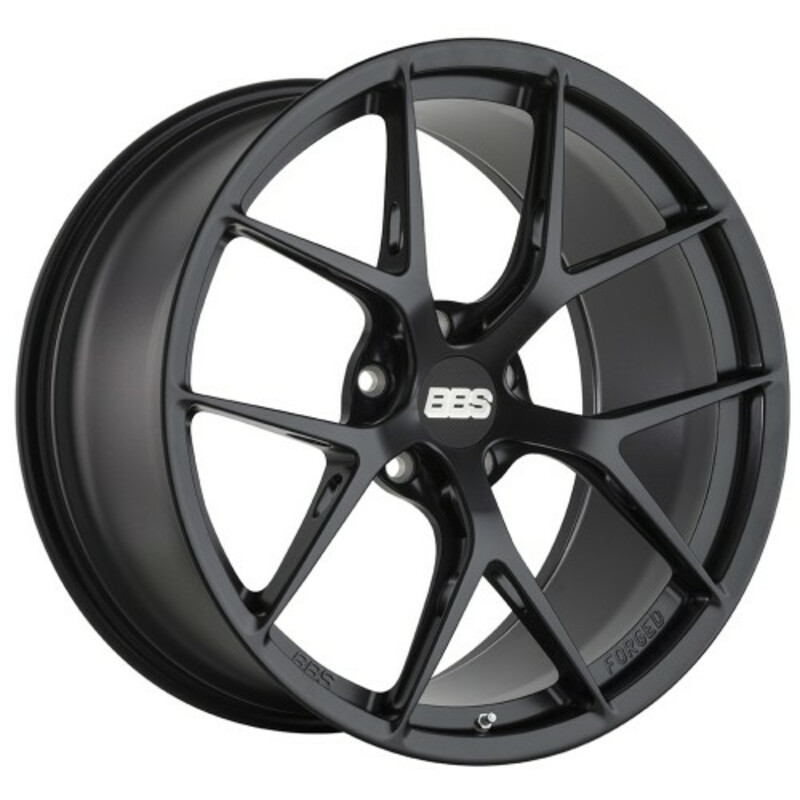 BBS FI-R 21x11" 5x112 ET24, Satin Black