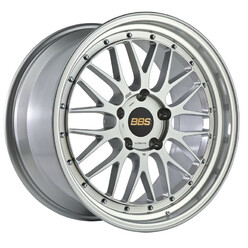 BBS LM 19x8.5" 5x112 ET48, Silver