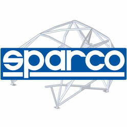 Sparco 6-Point Bolt-In Roll Cage for Fiat Uno (83-95) - FIA