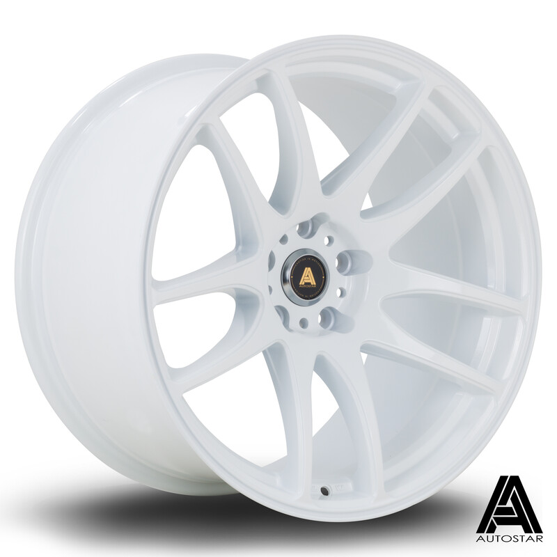 Autostar A510 19x10.5" 5x114.3 ET22, White