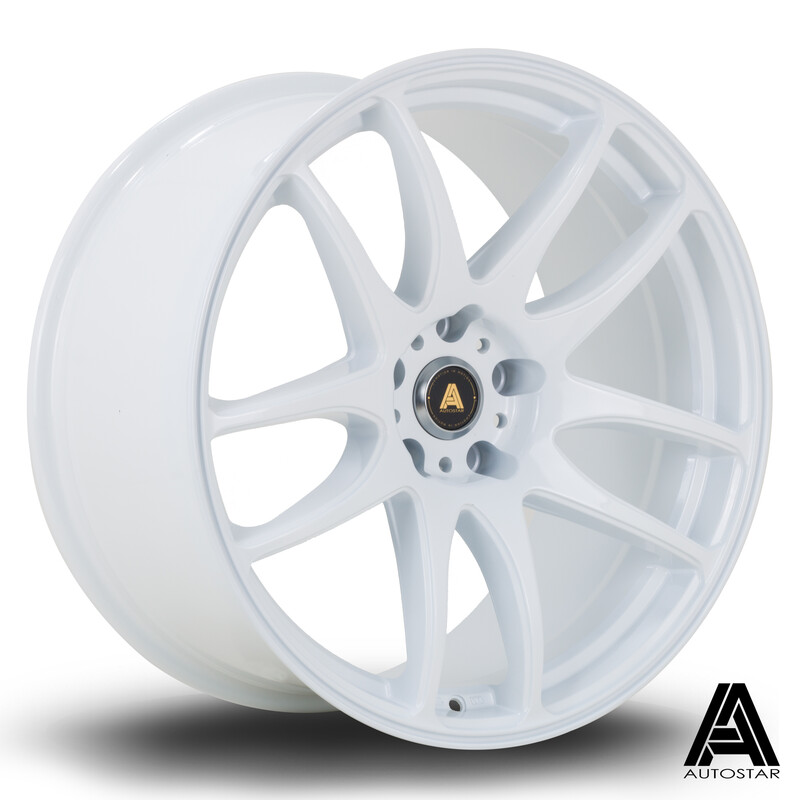 Autostar A510 19x9.5" 5x114.3 ET22, White