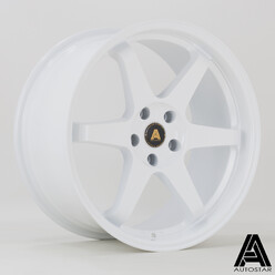 Autostar GT6 19x9.5" 5x114.3 ET22, White