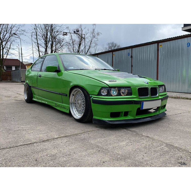 Felony Style Widebody Kit for BMW E36 Compact