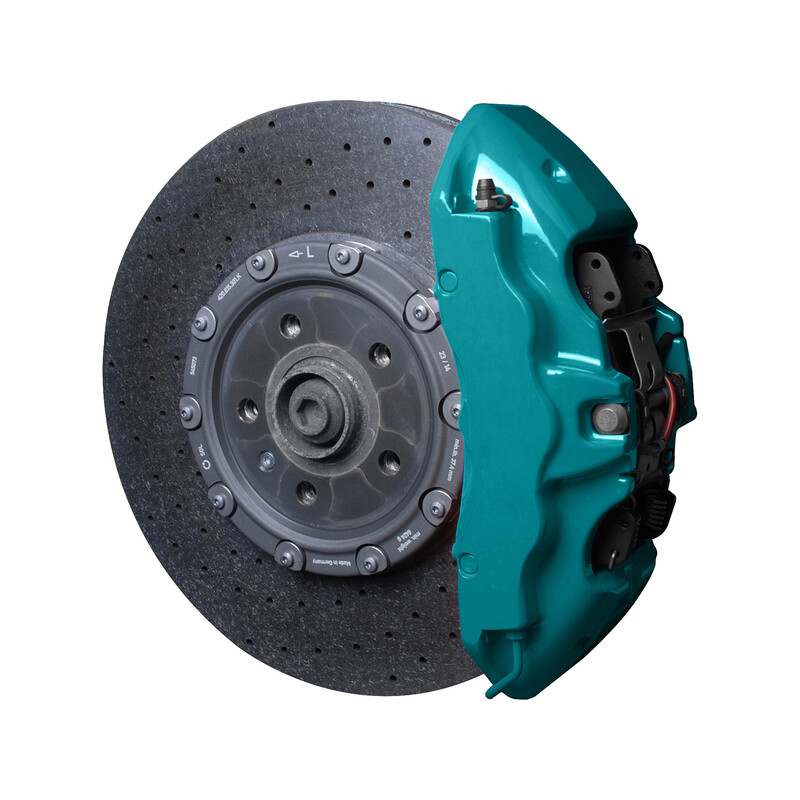 Blue brake caliper paint kit hot sale