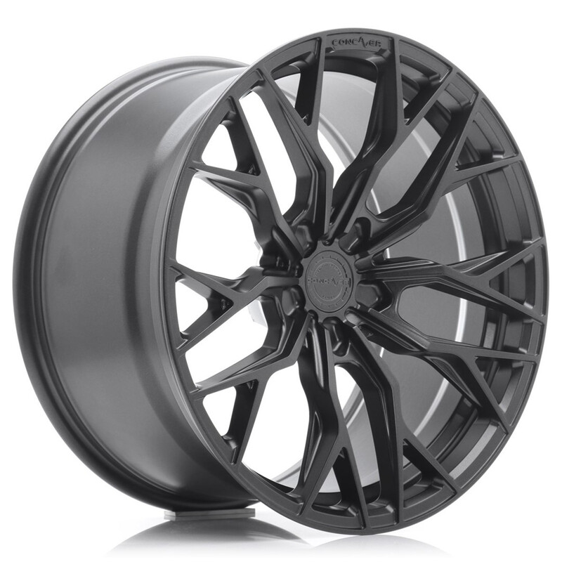 Concaver CVR1 23x10.5" (5 hole custom PCD) ET5-46, Carbon Graphite