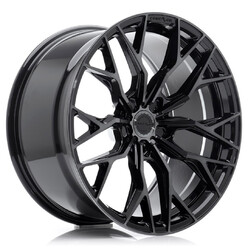 Concaver CVR1 23x10" (5 hole custom PCD) ET20-64, Double Tinted Black
