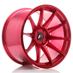 Japan Racing JR-11 Extreme Concave 19x11" (5 hole custom PCD) ET25, Red