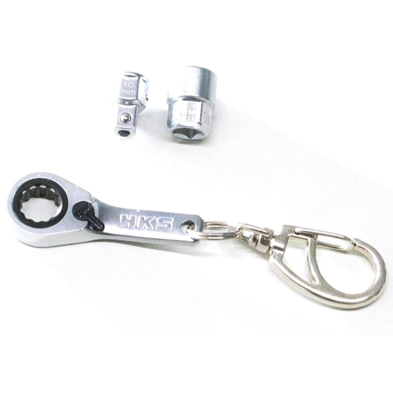 HKS Keyring - 10 mm Ratchet