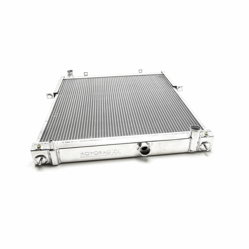 Koyorad Aluminium Radiator for Nissan Patrol Y61 (98-10)