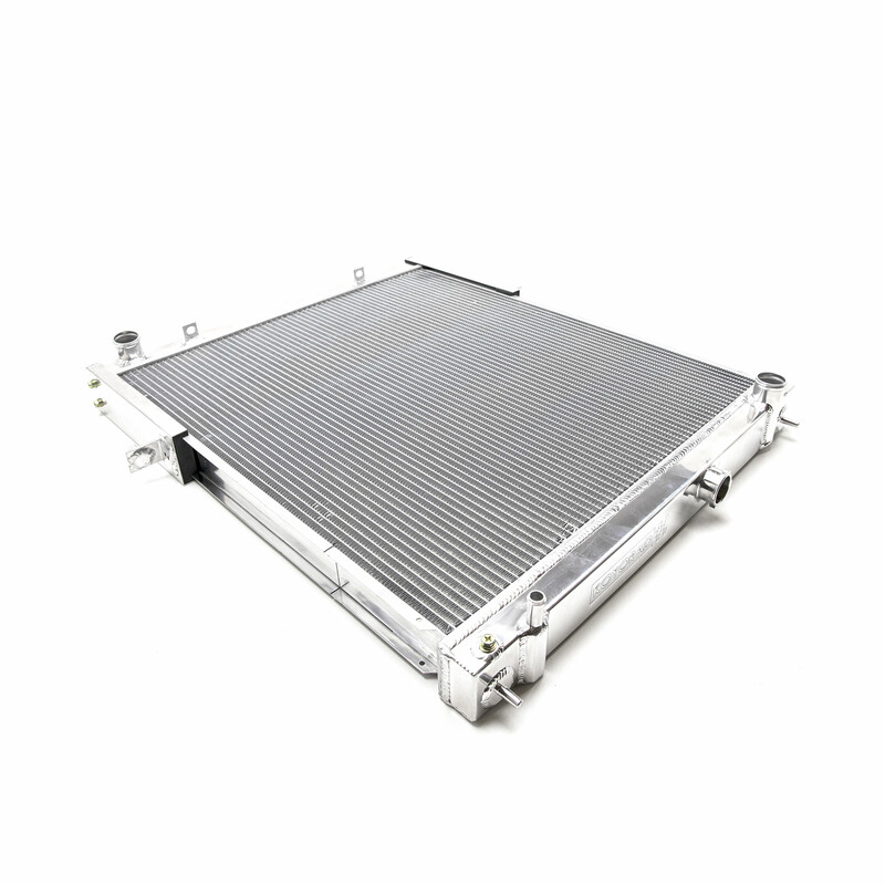 Koyorad Aluminium Radiator for Nissan Patrol Y61 (98-10)
