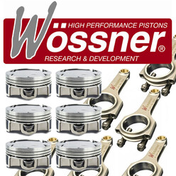 Pistons & Bielles Forgés Wössner pour Nissan VQ35DE