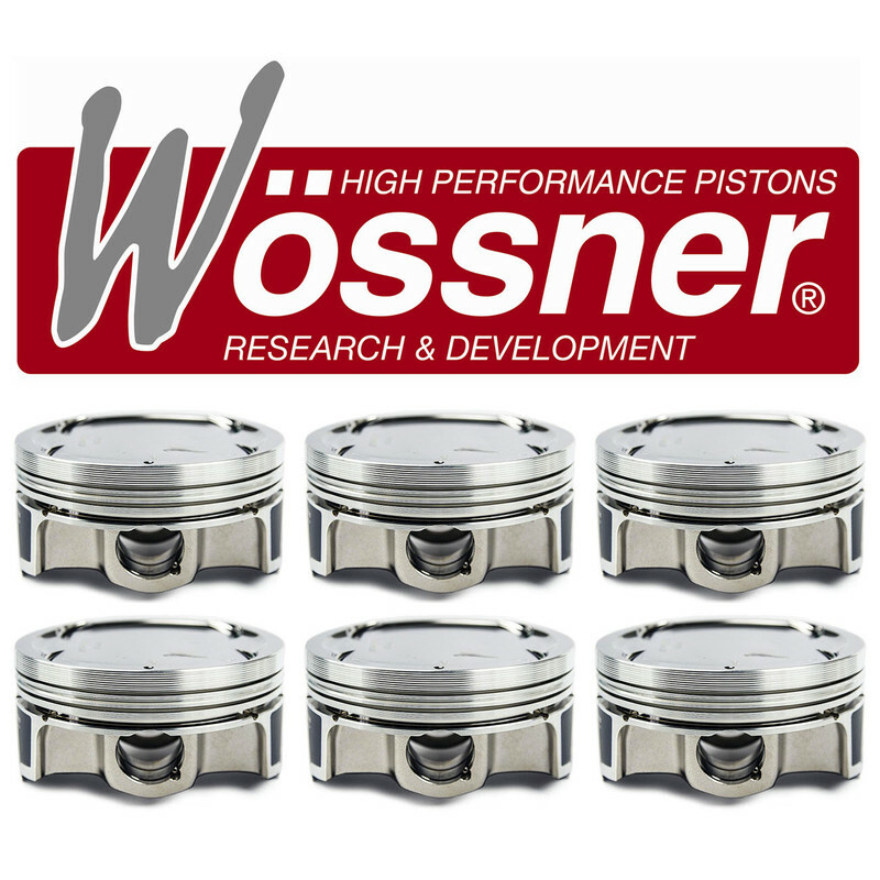 Pistons Forgés Wössner pour Nissan RB26DETT