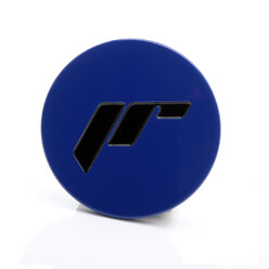 Japan Racing Center Cap Ø68 mm - Blue