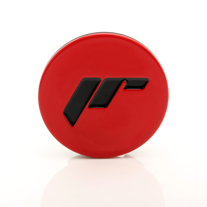 Japan Racing Center Cap Ø68 mm - Red