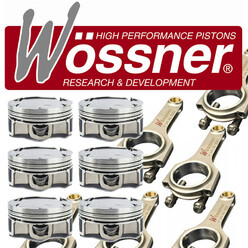 Pistons & Bielles Forgés Wössner pour Toyota 2JZ-GTE