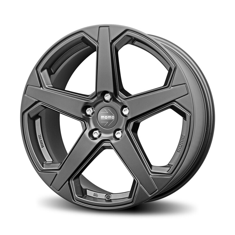 Momo Star Evo 18x8" 5x112 ET30, Matt Anthracite