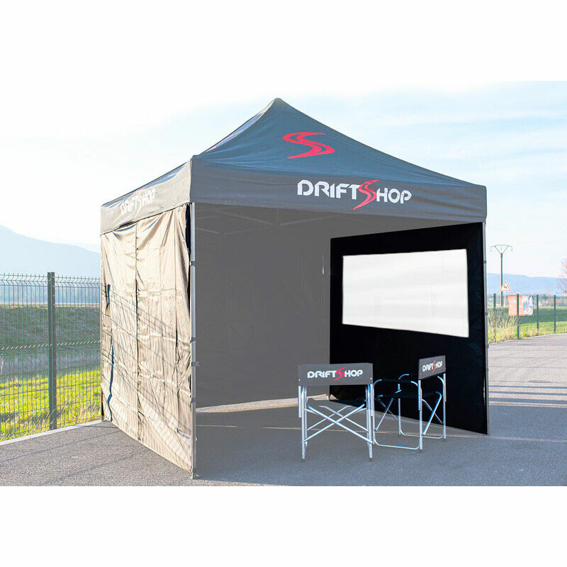 DriftShop\u0020Paddock\u0020Marquee\u00203m\u0020Black\u0020Sidewall\u0020with\u0020Window\u0020\u00283x3\u0029