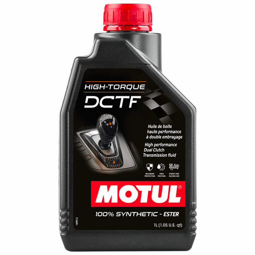 Motul High-Torque DCTF Dual Clutch Transmission Fluid (1L)