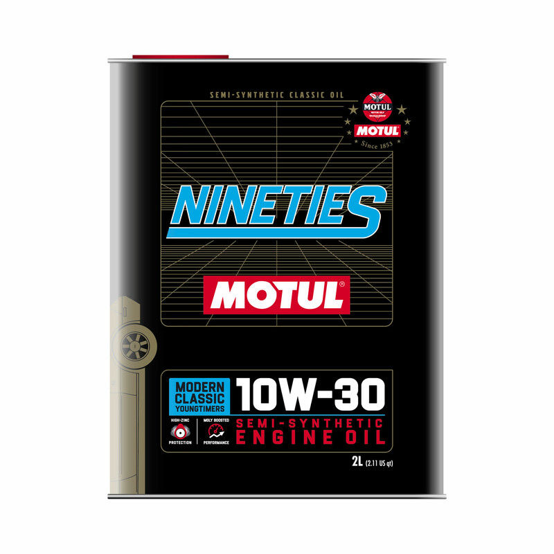 Motul Youngtimer "Classic Nineties" Engine Oil - 10W30 (2L)