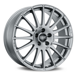 OZ Superturismo GT 16x7" 4x108 ET43, Silver