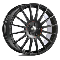 OZ Superturismo GT 16x7" 4x108 ET25, Matt Black