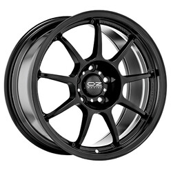 OZ Alleggerita HLT 16x7" 4x100 ET37, Gloss Black