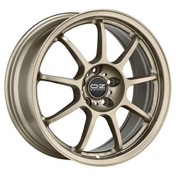 OZ Alleggerita HLT 16x7" 4x100 ET37, White Gold