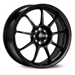 OZ Alleggerita HLT 16x7" 4x100 ET37, Matt Black