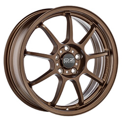 OZ Alleggerita HLT 16x7" 4x100 ET42, Matt Bronze