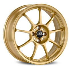 OZ Alleggerita HLT 16x7" 4x100 ET42, Race Gold