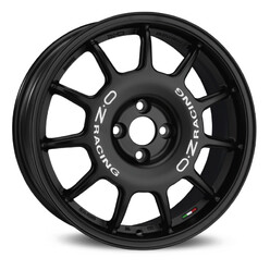 OZ Leggenda 17x7" 4x100 ET37, Matt Black