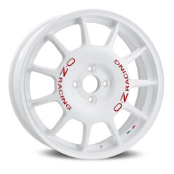 OZ Leggenda 17x7" 4x108 ET42, Race White