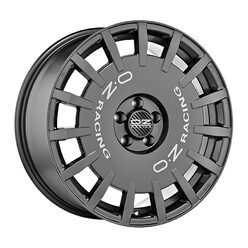 OZ Rally Racing 17x7" 4x98 ET35, Dark Graphite