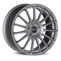 OZ Superturismo LM 17x7.5" 5x112 ET35, Matt Silver