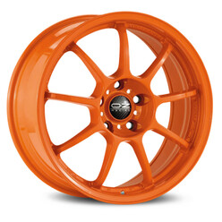 OZ Alleggerita HLT 17x7" 4x100 ET44, Orange