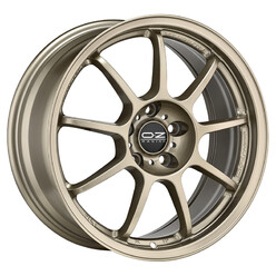 OZ Alleggerita HLT 17x8" 5x110 ET40, White Gold