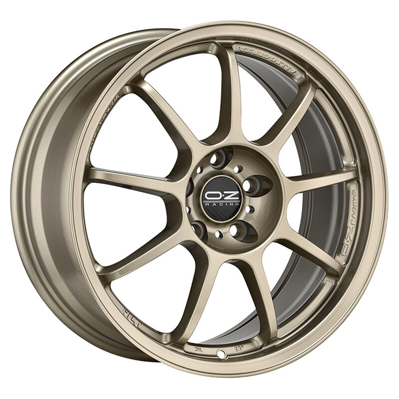 OZ Alleggerita HLT 17x8" 5x110 ET40, White Gold