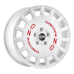 OZ Rally Racing 18x7.5" 5x100 ET48, Race White